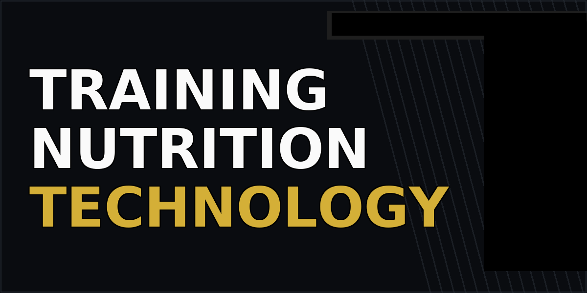 Train Nutrition Tech